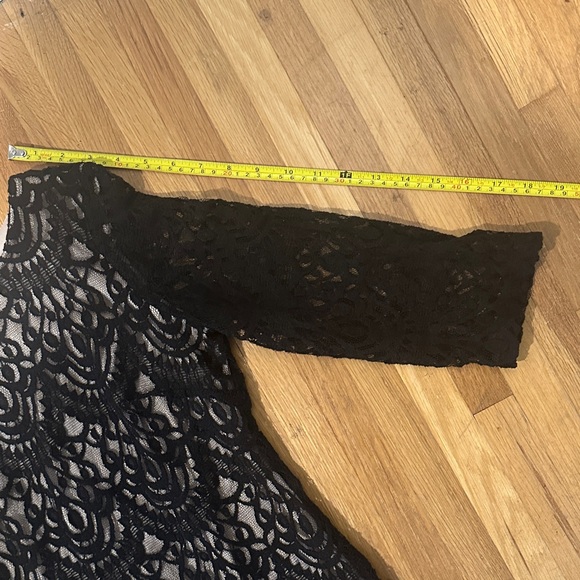 RN Studio | Elegant Black Lace Dress - Picture 7 of 16